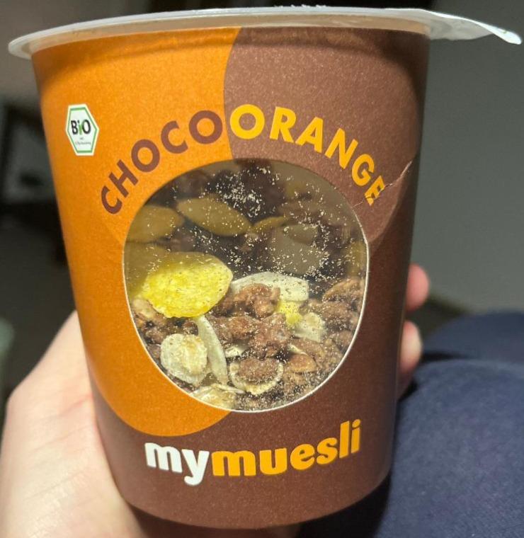 Fotografie - Bio Choco Orange MyMuesli