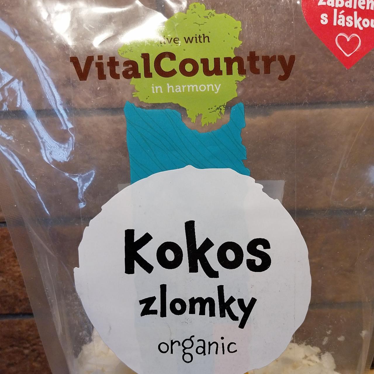 Fotografie - Kokos zlomky organic VitalCountry