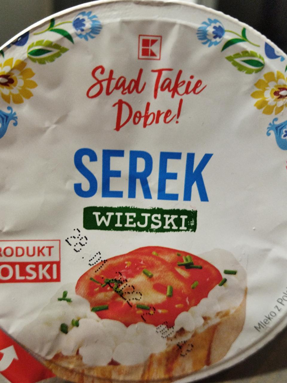 Fotografie - Serek Wiejski K-Stąd Takie Dobre!