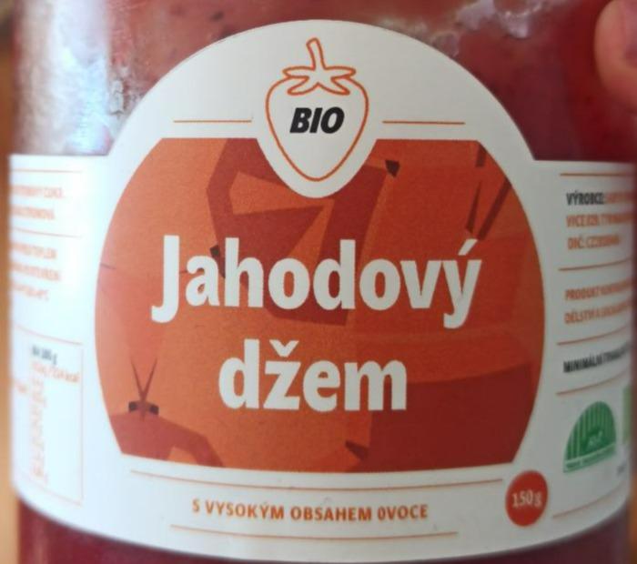 Fotografie - Jahodový džem Bio