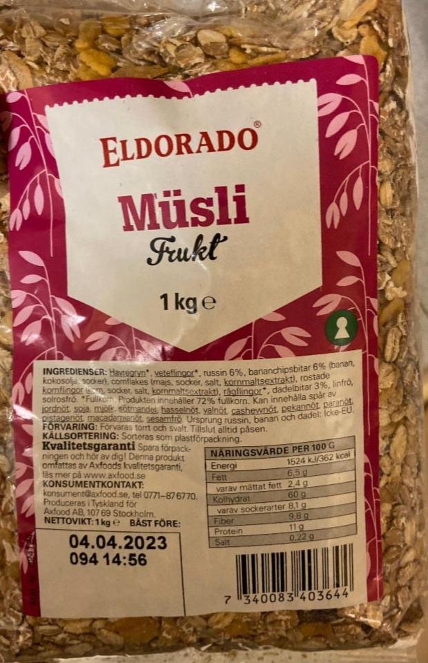 Fotografie - Müsli Frukt Eldorado