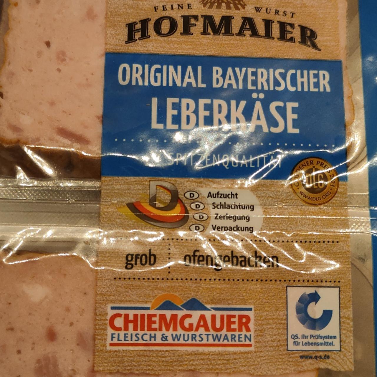 Fotografie - Original Bayerischer Leberkäse Hofmaier