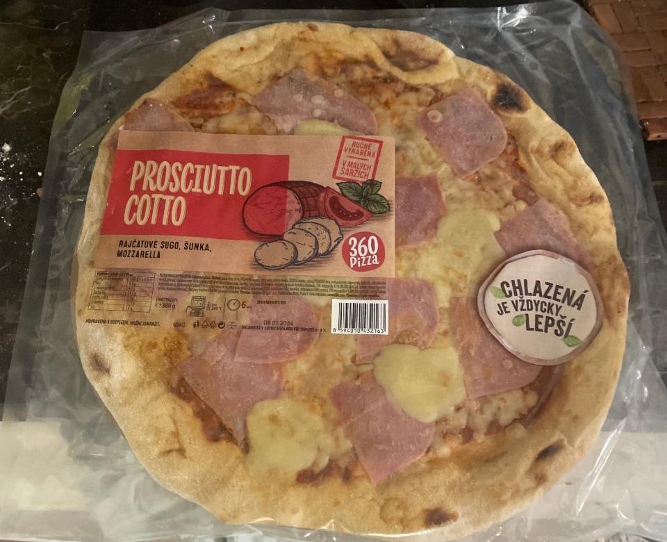 Fotografie - Prosciutto Cotto 360 Pizza