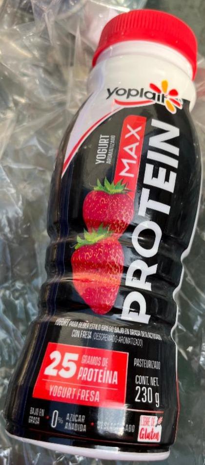 Fotografie - Max Protein Yogurt Fresa Yoplait