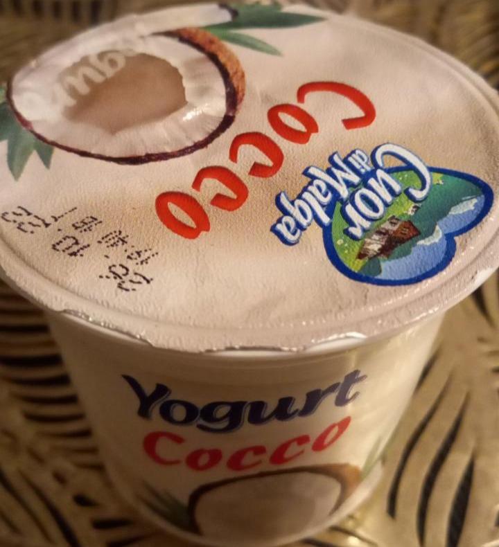 Fotografie - Cuor di Malga Coco yogurt