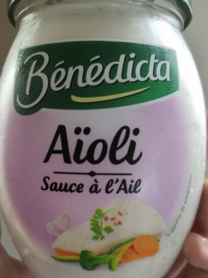 Fotografie - Sauce aïoli Bénédicta