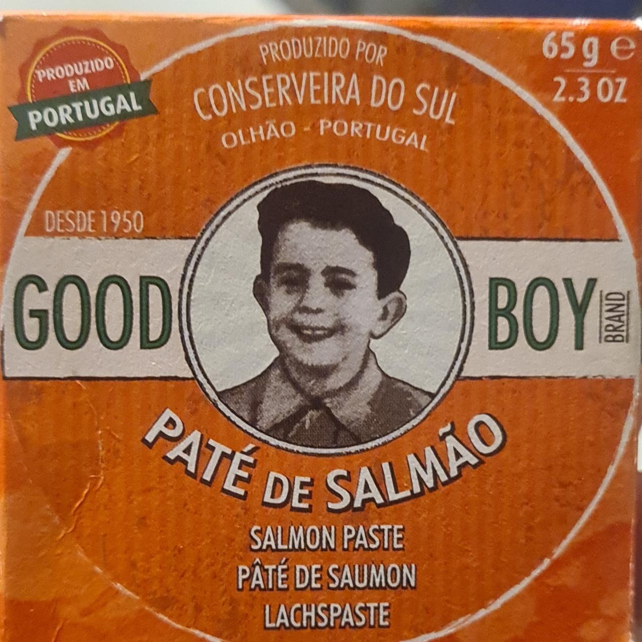 Fotografie - Pâté de Salmao Good Boy