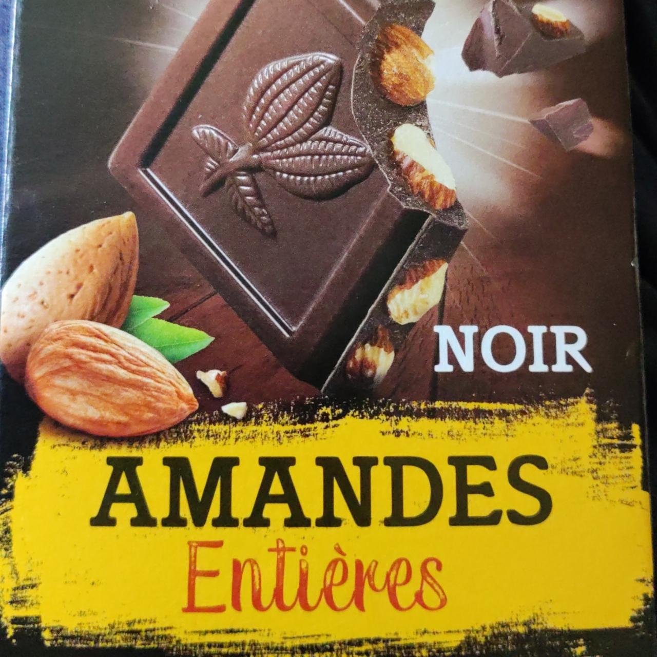 Fotografie - Ivoria noir amandes entières Delmart