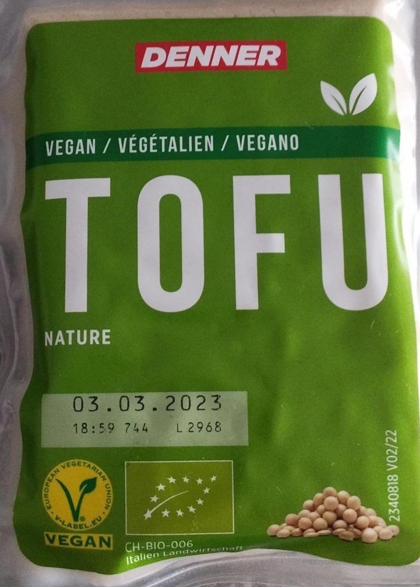 Fotografie - tofu nature Denner