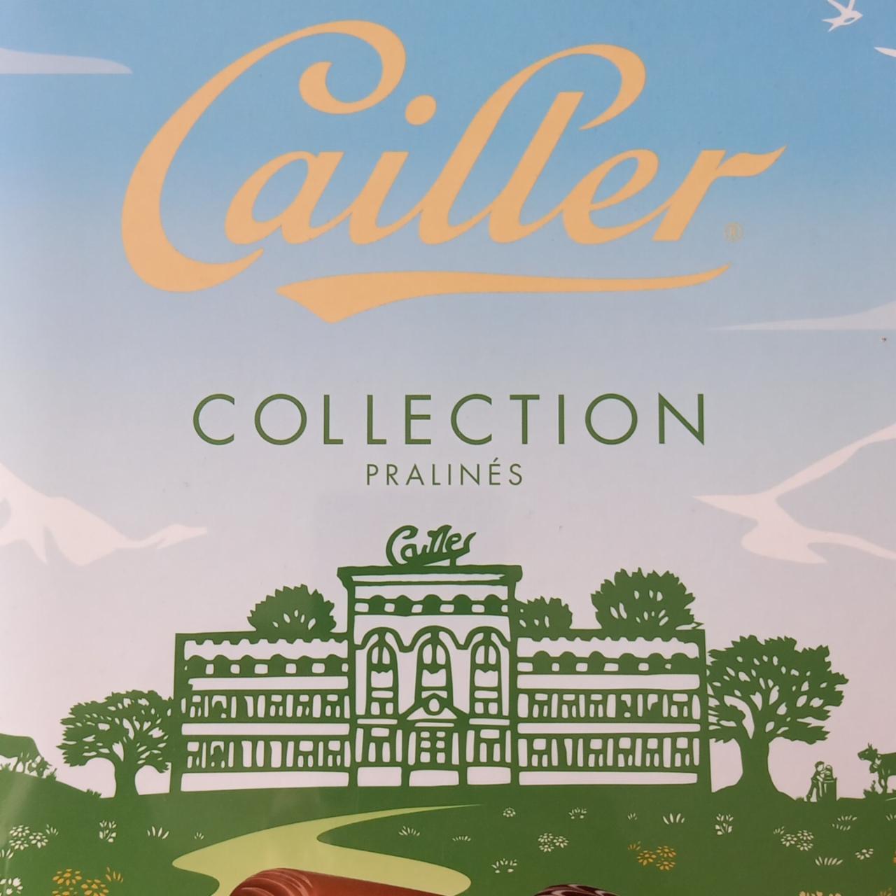 Fotografie - collection pralinés Cailler