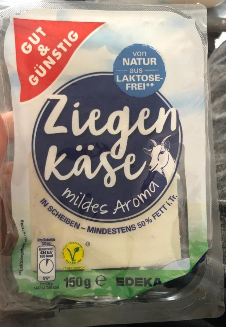 Fotografie - Ziegen Käse mildes Aroma Gut & Günstig