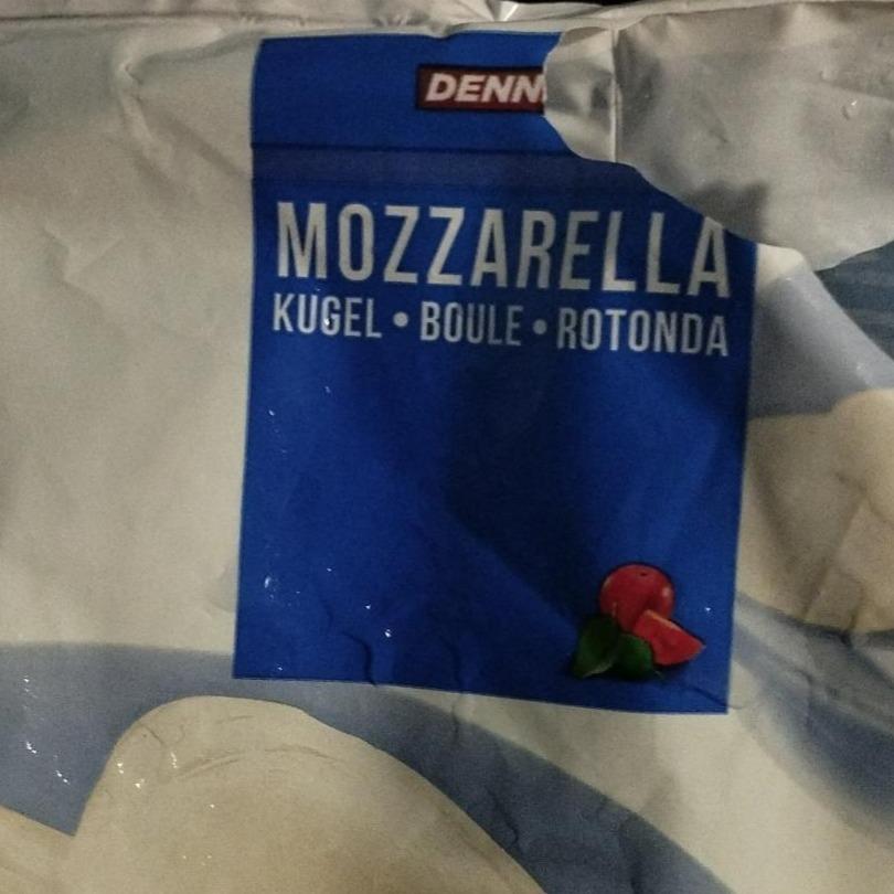 Fotografie - Mozzarella Kugel Denner