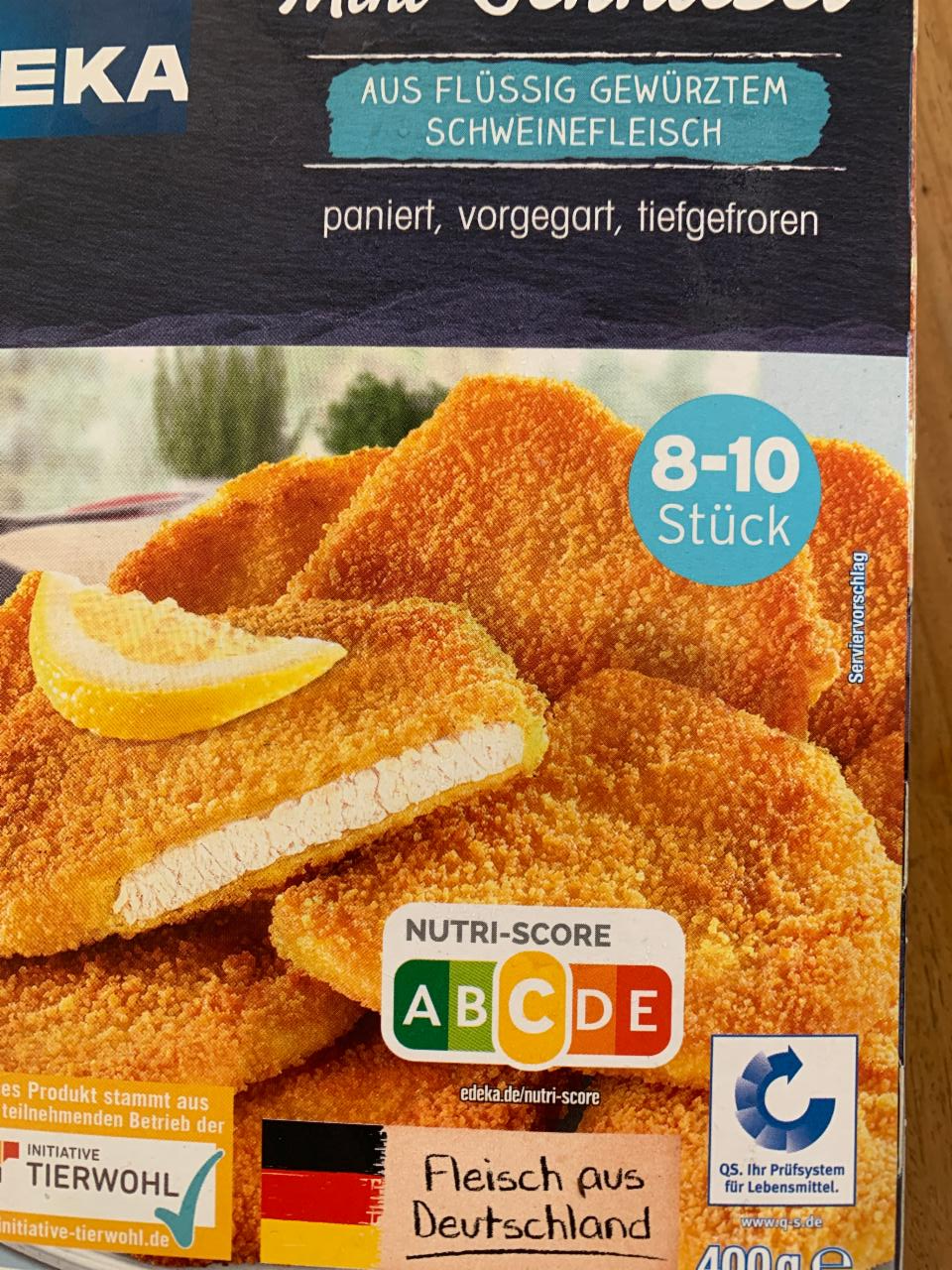 Fotografie - Mini Schnitzel Edeka