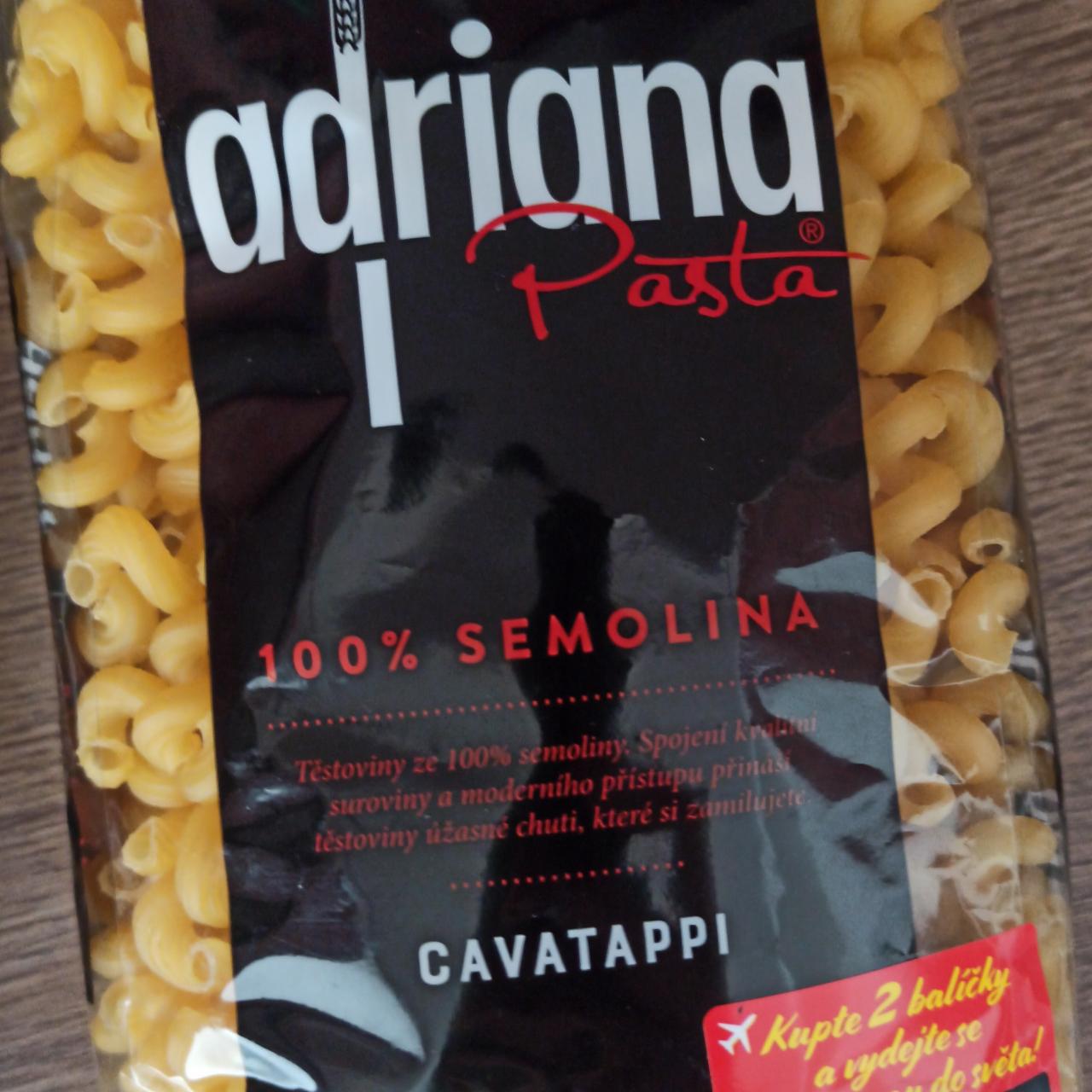 Fotografie - Pasta 100% Semolina Cavatappi Adriana