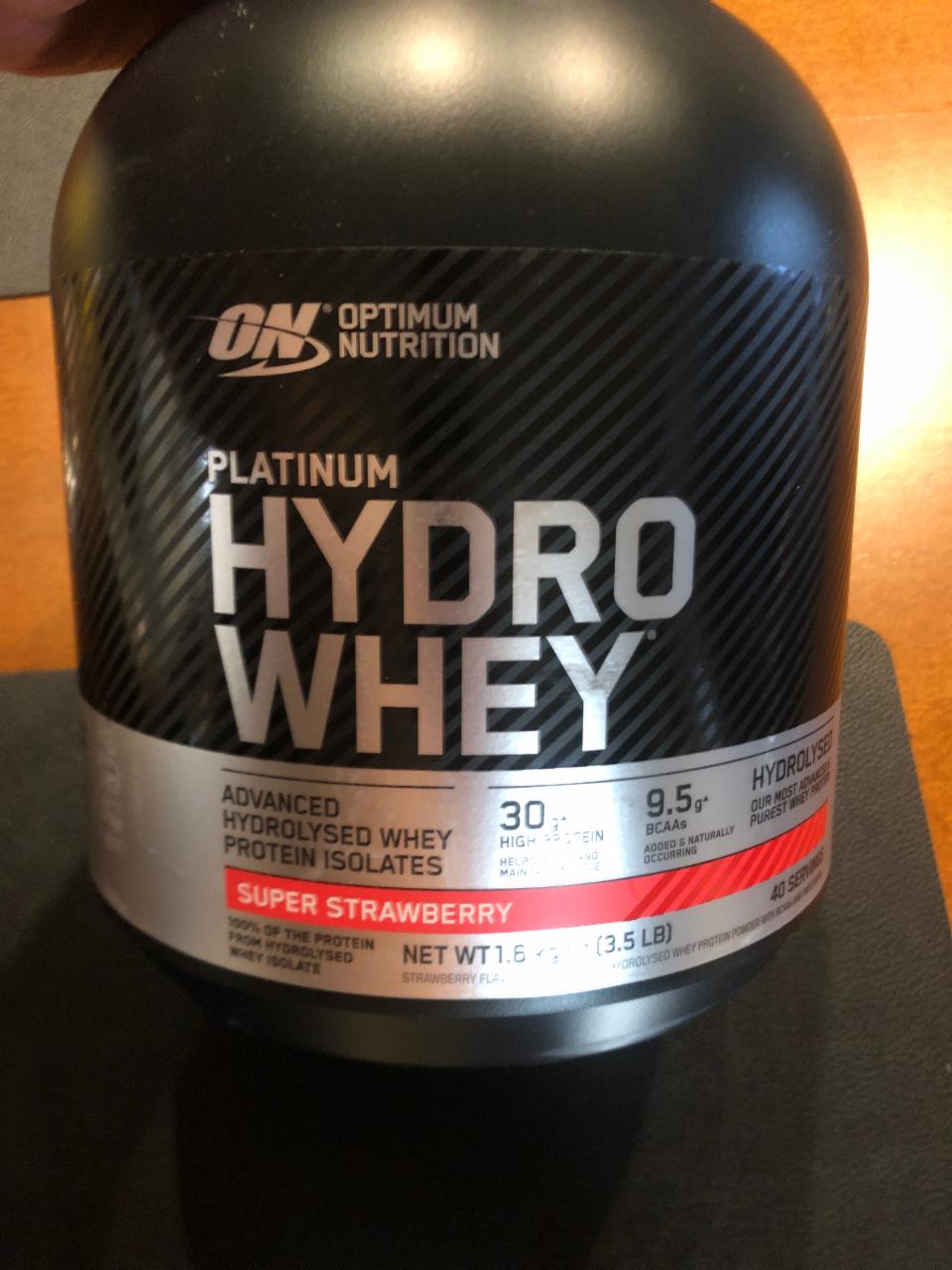 Fotografie - Optimum Nutrition Platinum Hydrowhey