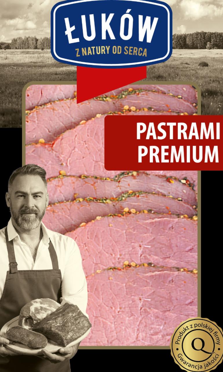 Fotografie - pastrami premium