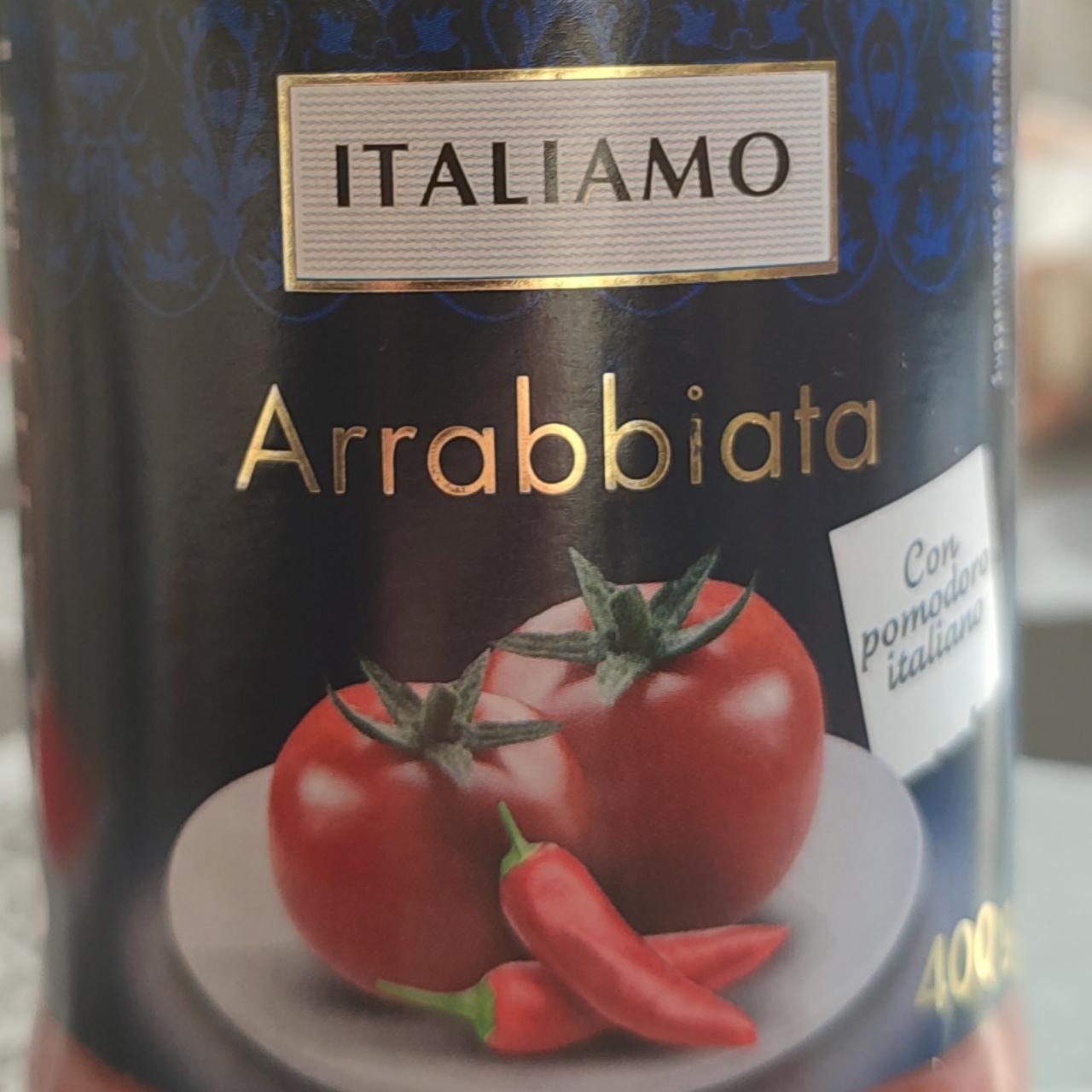 Fotografie - Italiamo Arrabbiata omáčka