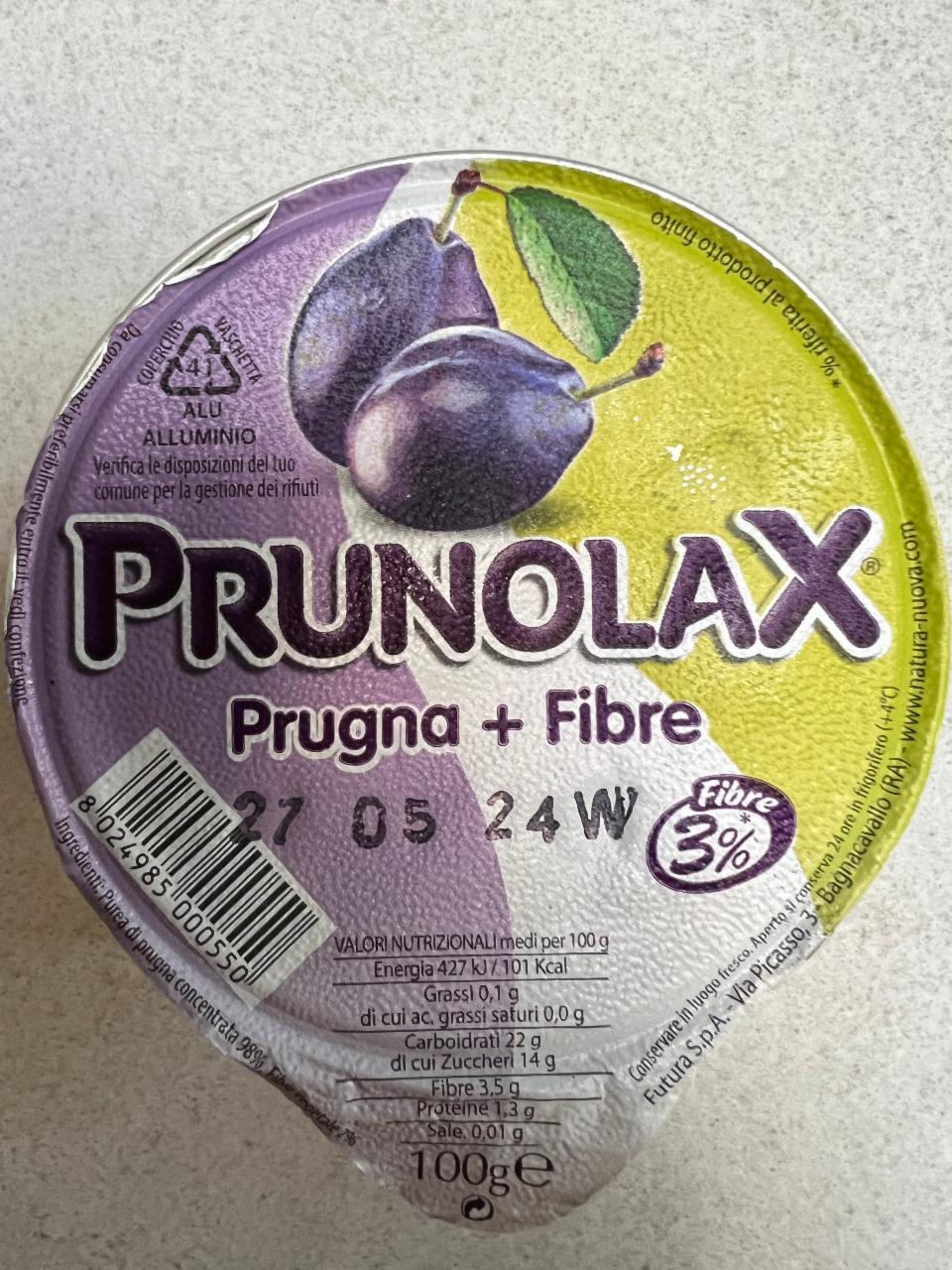 Fotografie - Prugna + Fibre Prunolax