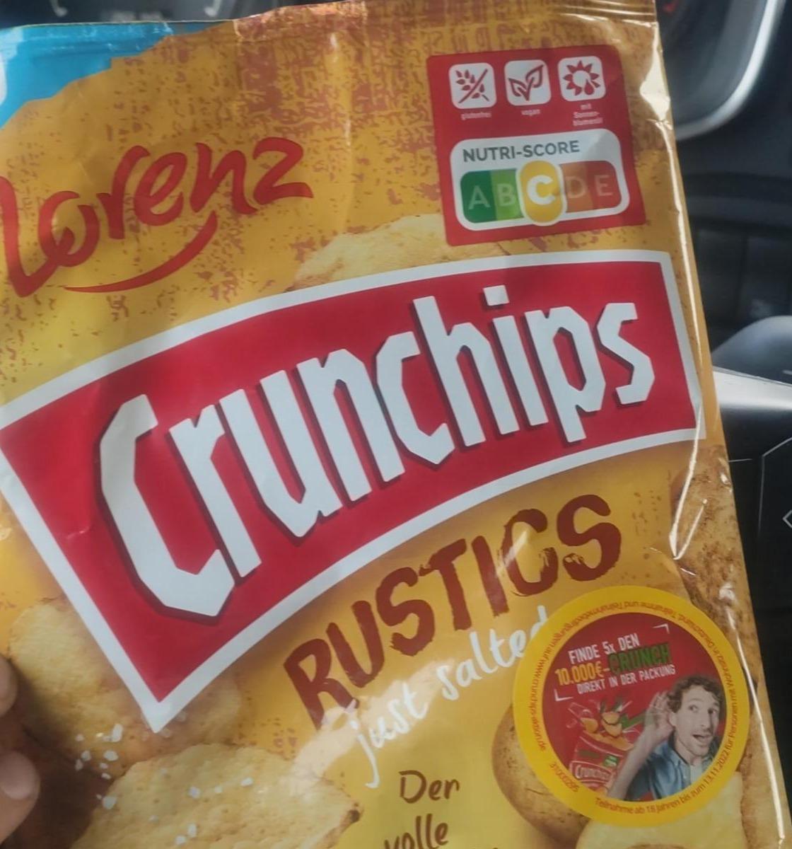 Fotografie - Crunchips Rustics Just salted Lorenz