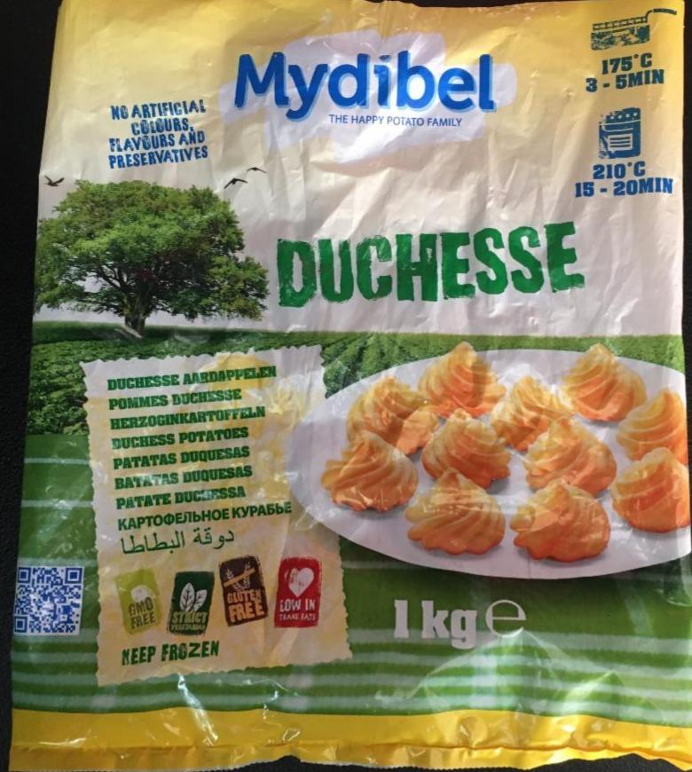 Fotografie - Duchesse Mydibel