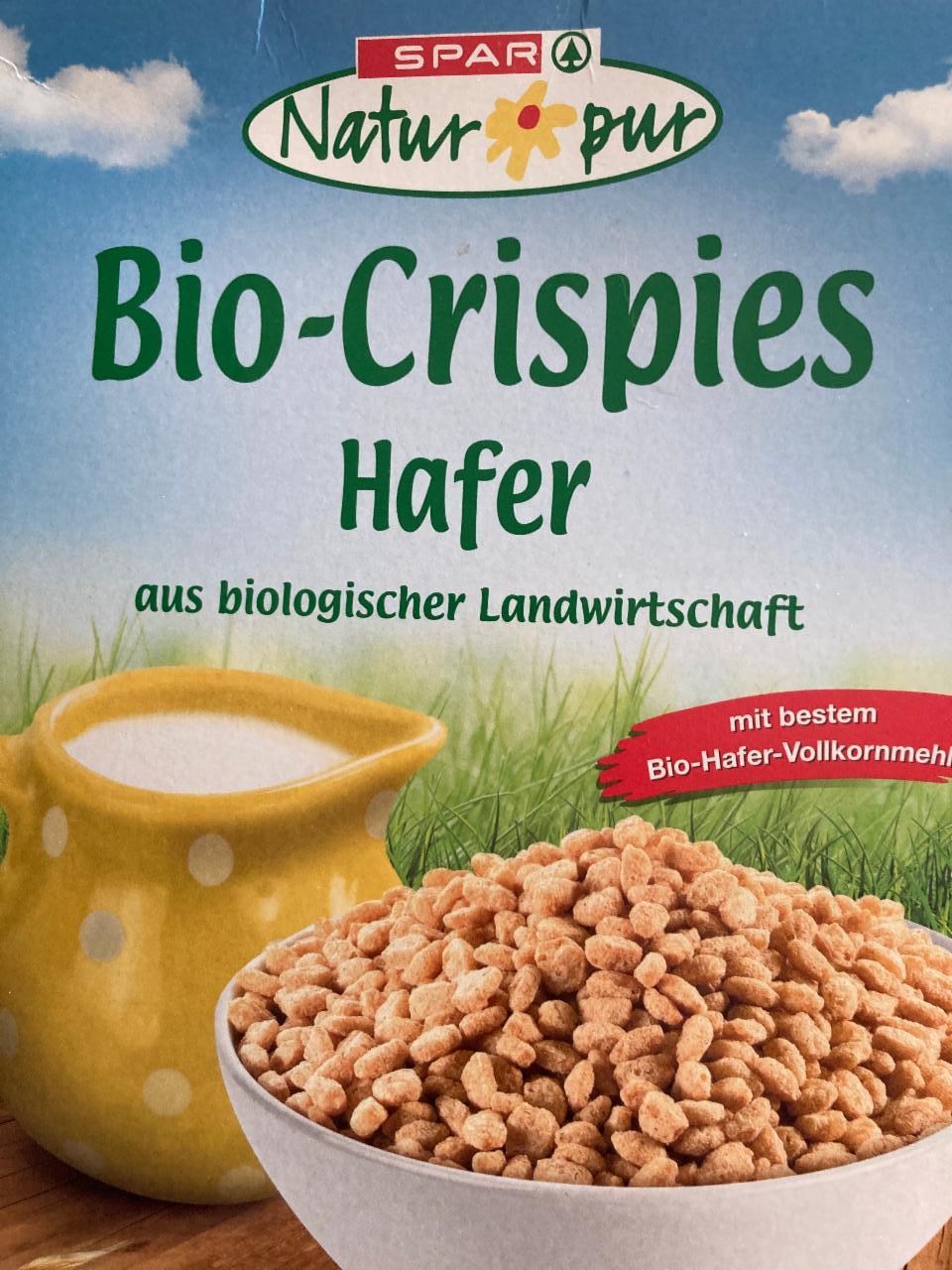 Fotografie - Bio-Crispies Hafer SPAR Natur*pur