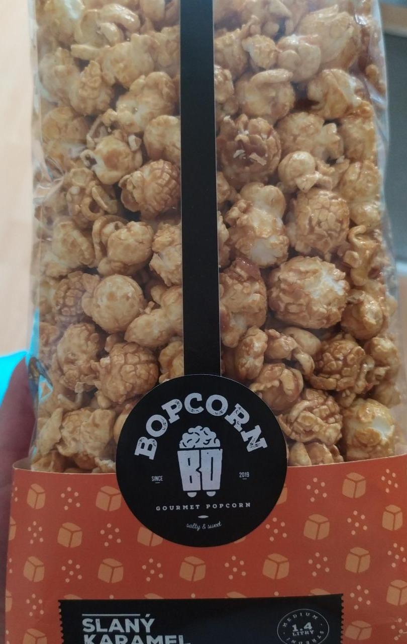 Fotografie - Popcorn Slaný karamel Gourmet Popcorn