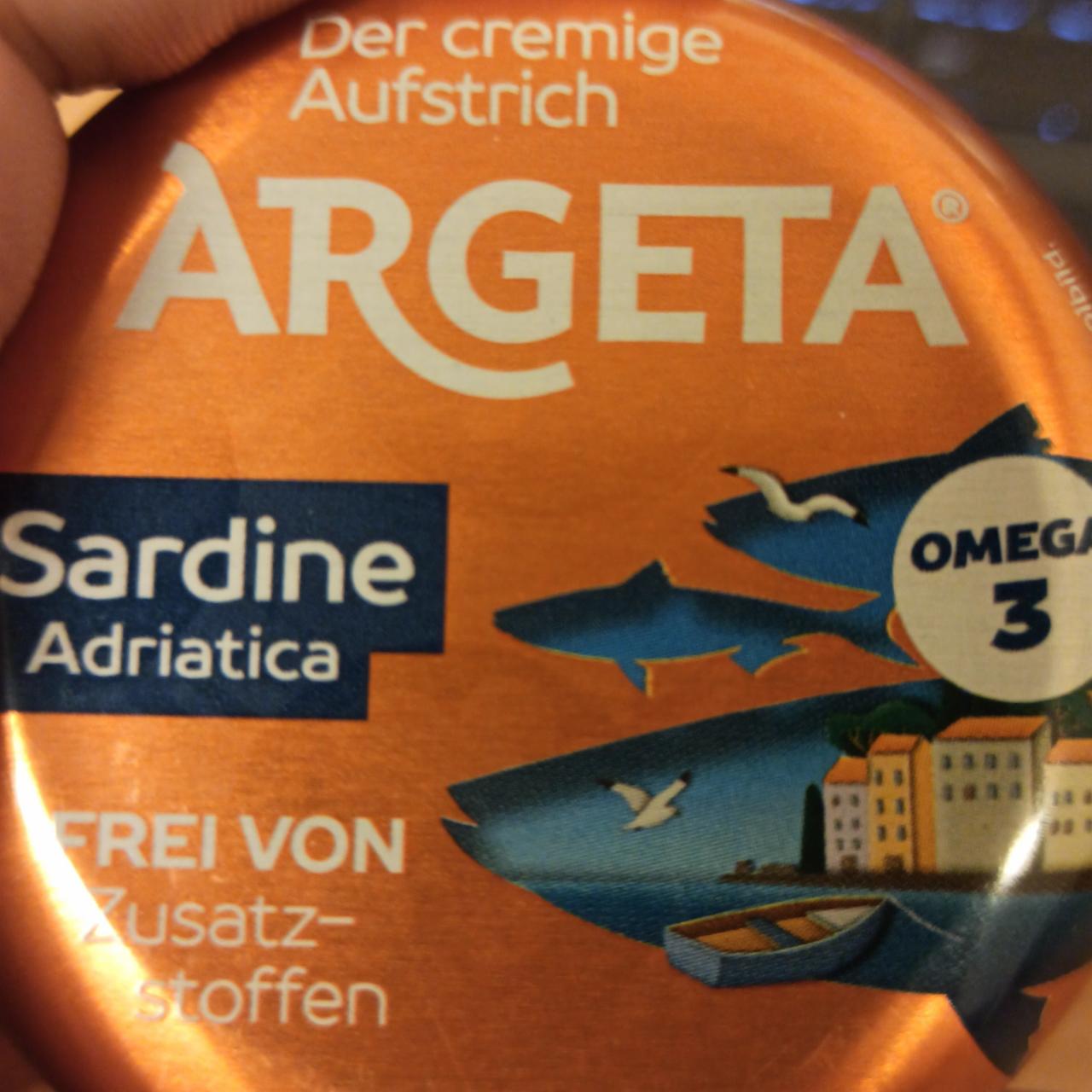 Fotografie - Sardine Adriatica Argeta