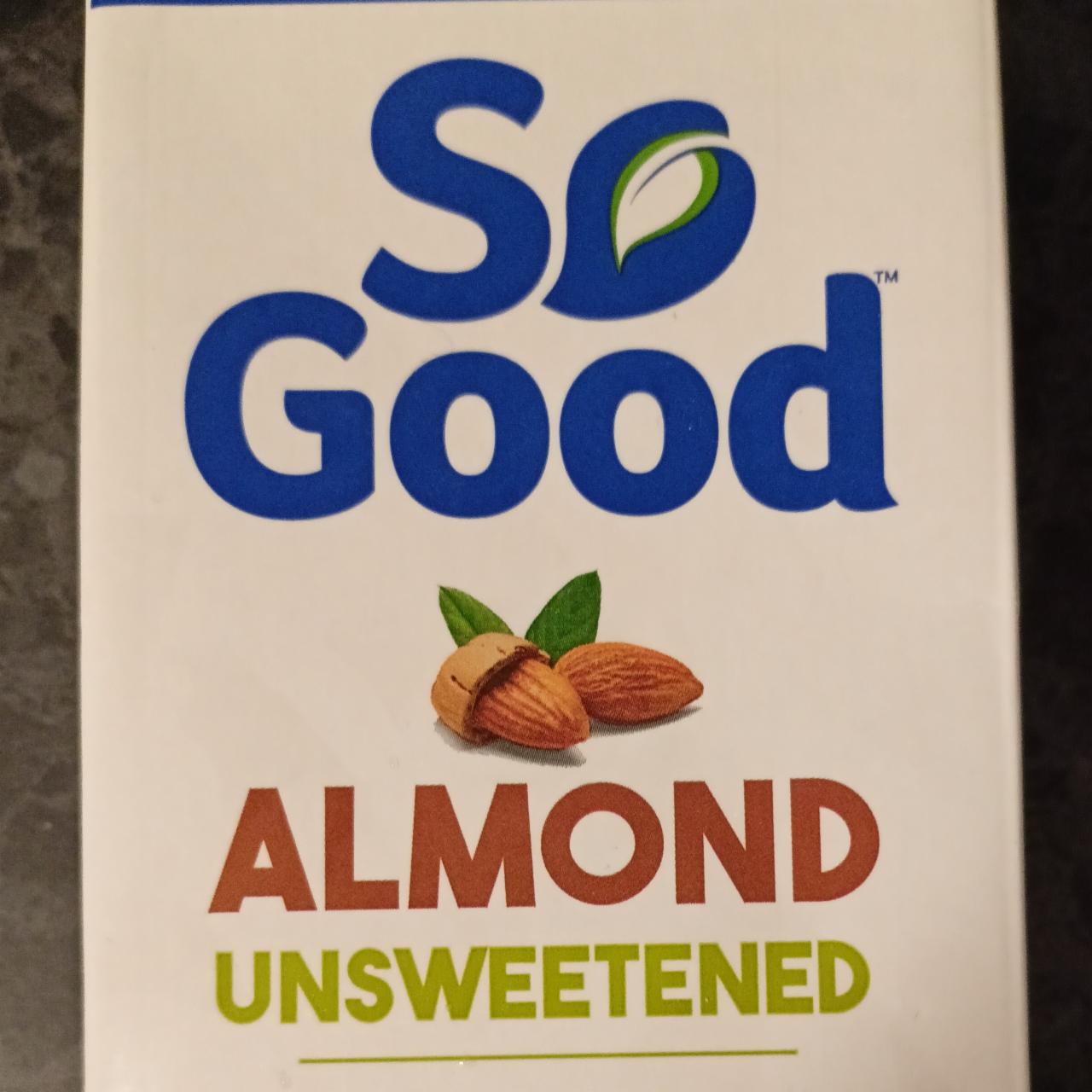 Fotografie - So Good Almond Unsweetend