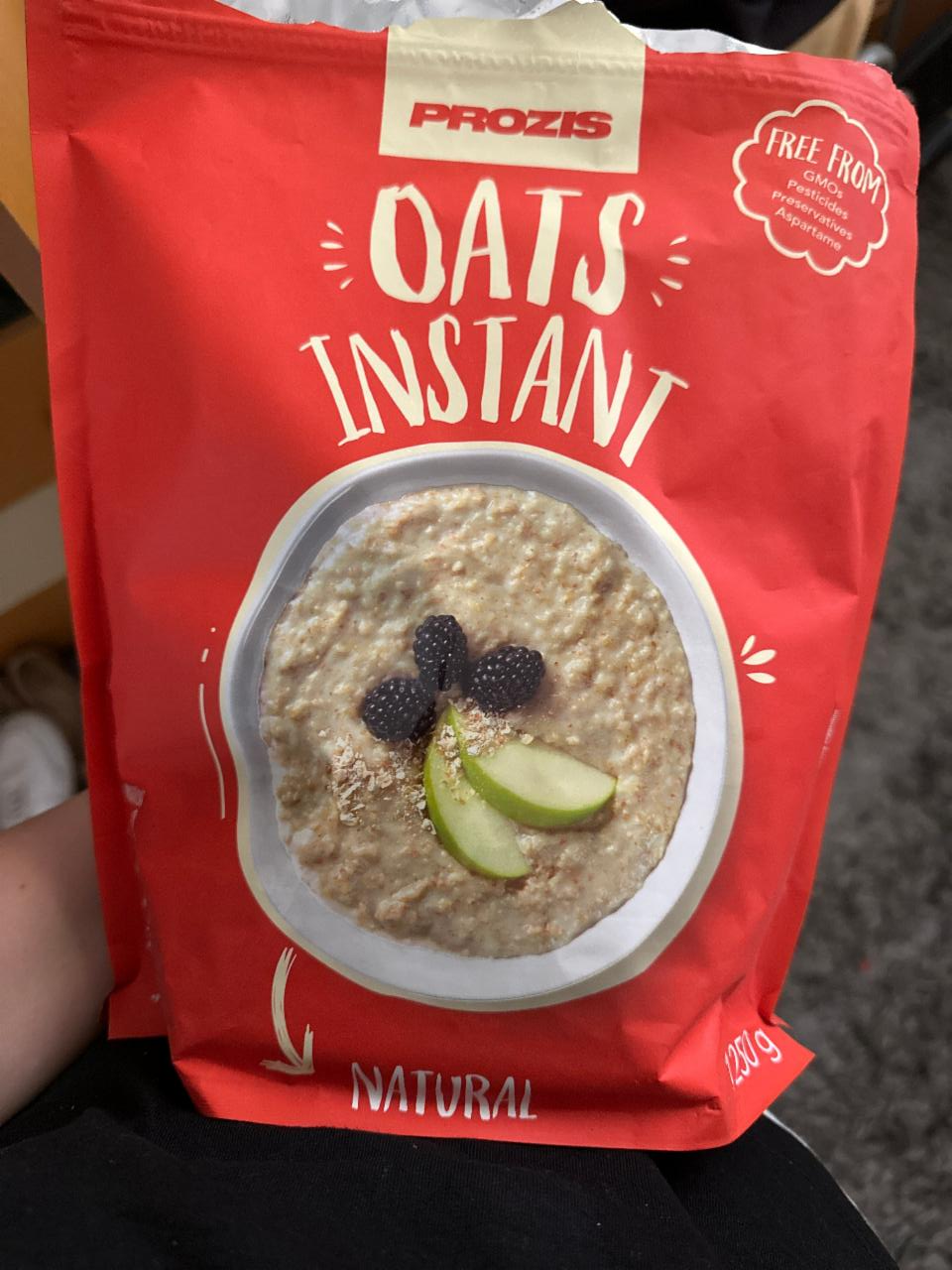 Fotografie - Oats Instant Prozis