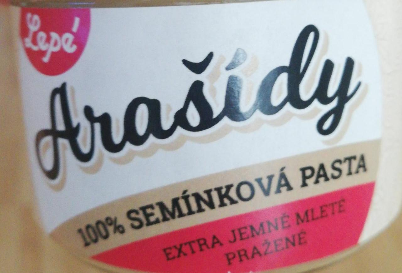 Fotografie - Arašídy semínková pasta Lepé