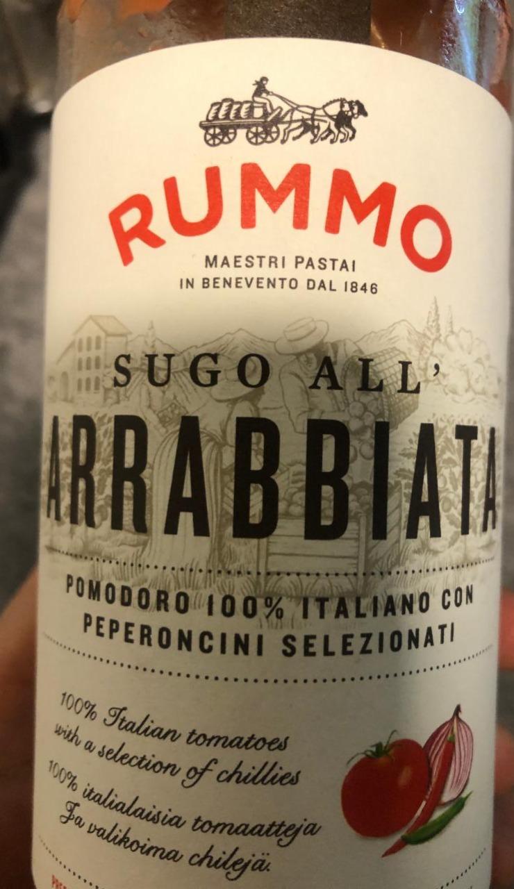 Fotografie - Sugo all'arrabbiata Rummo