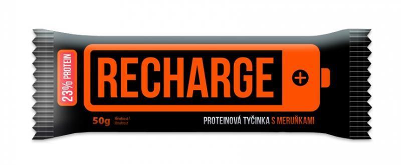 Fotografie - Recharge proteionová tyčinka s meruňkami Bonavita