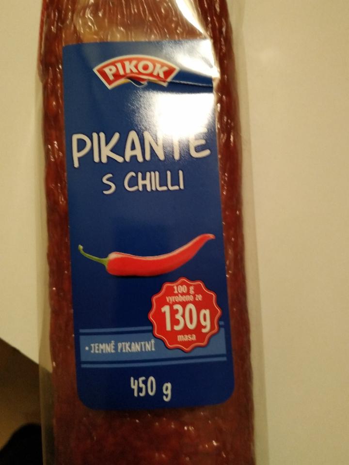 Fotografie - Pikante s chilli Pikok