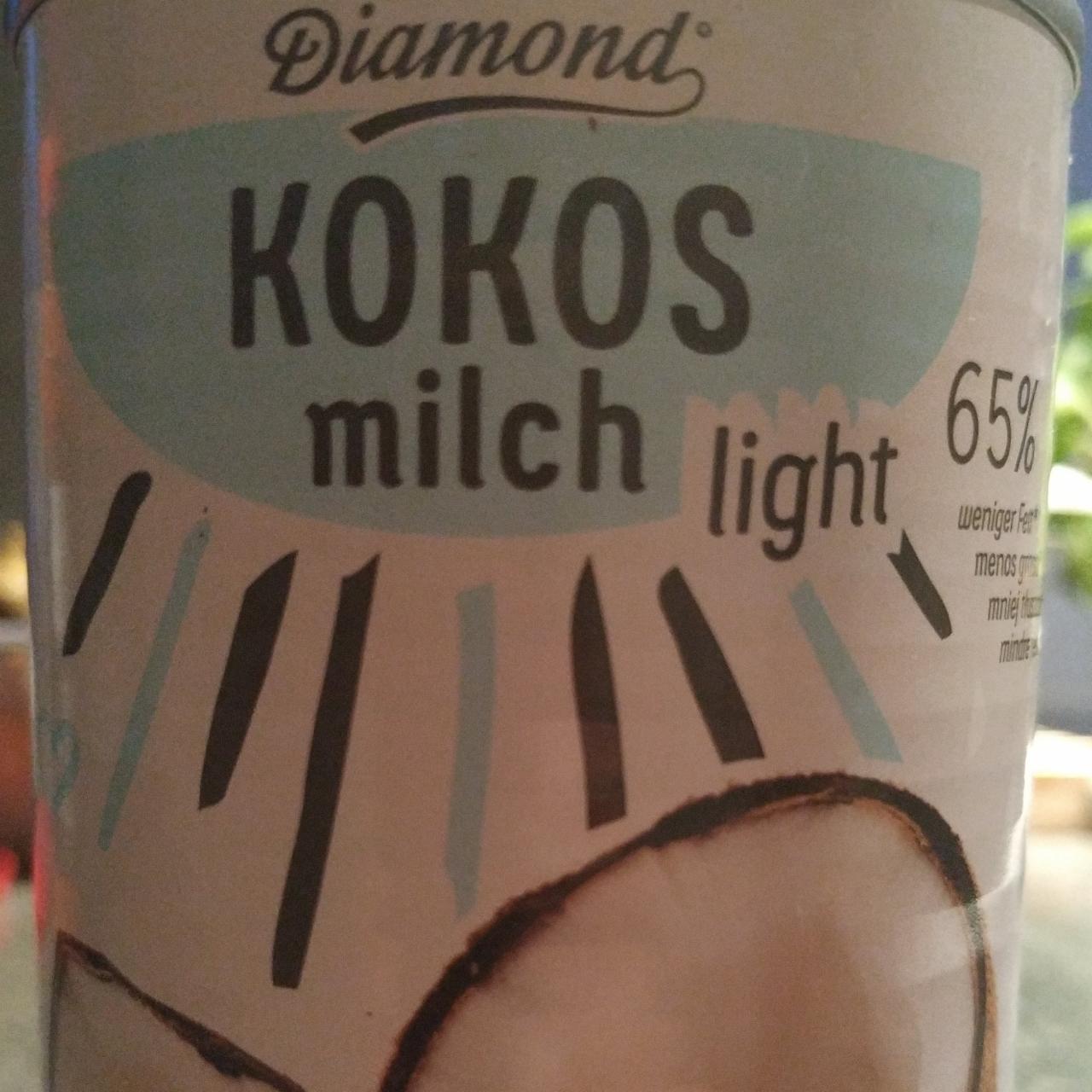 Fotografie - Kokos milch light Diamond