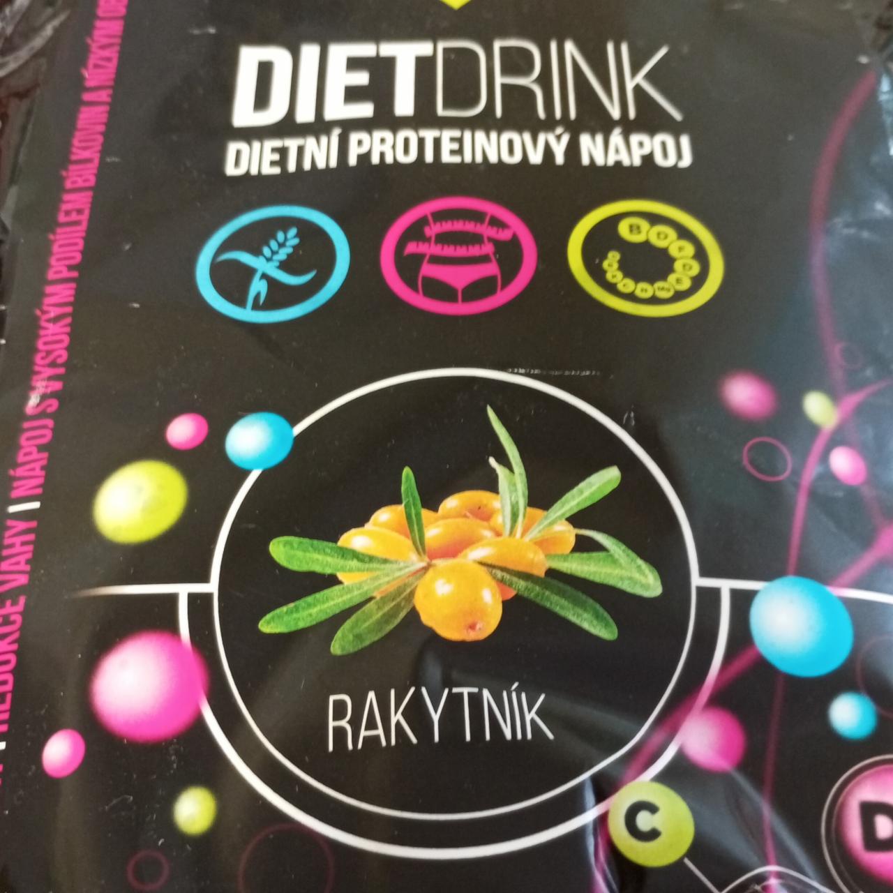 Fotografie - DietDrink rakytník KetoLinie