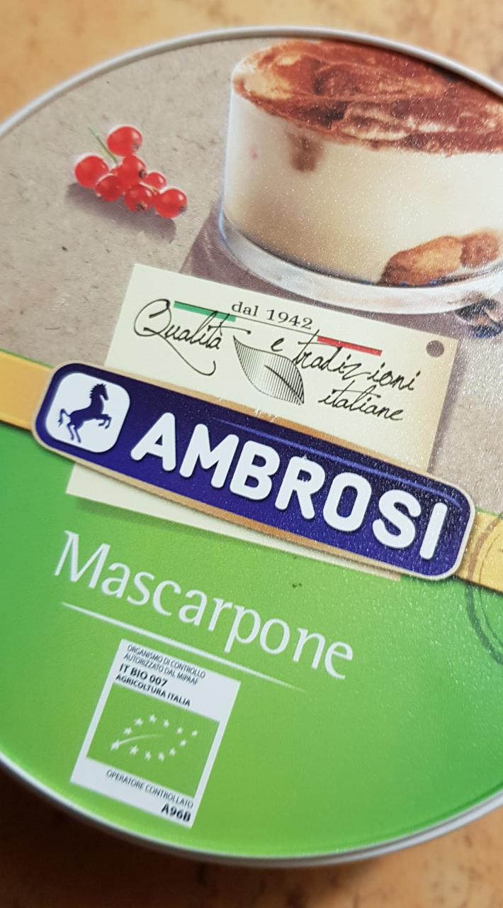 Fotografie - Mascarpone Ambrosi