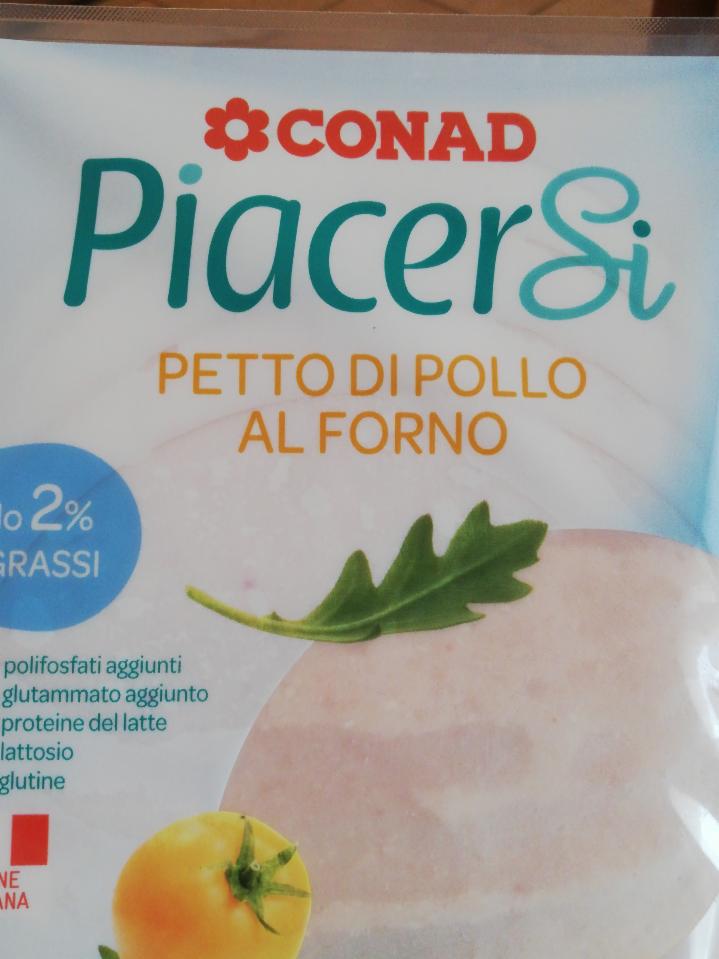 Fotografie - Petto di pollo al forno Piacer Si Conad