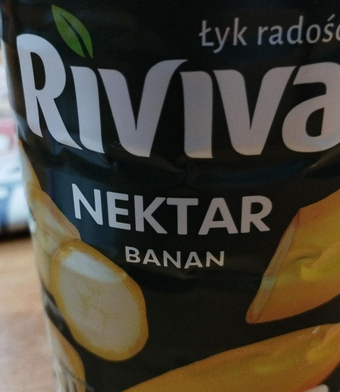 Fotografie - Nektar banan Riviva