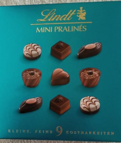 Fotografie - Lindt mini pralines