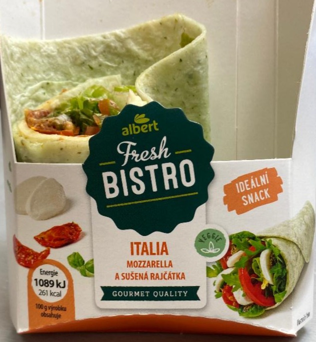 Fotografie - Wrap Italia Albert Fresh Bistro