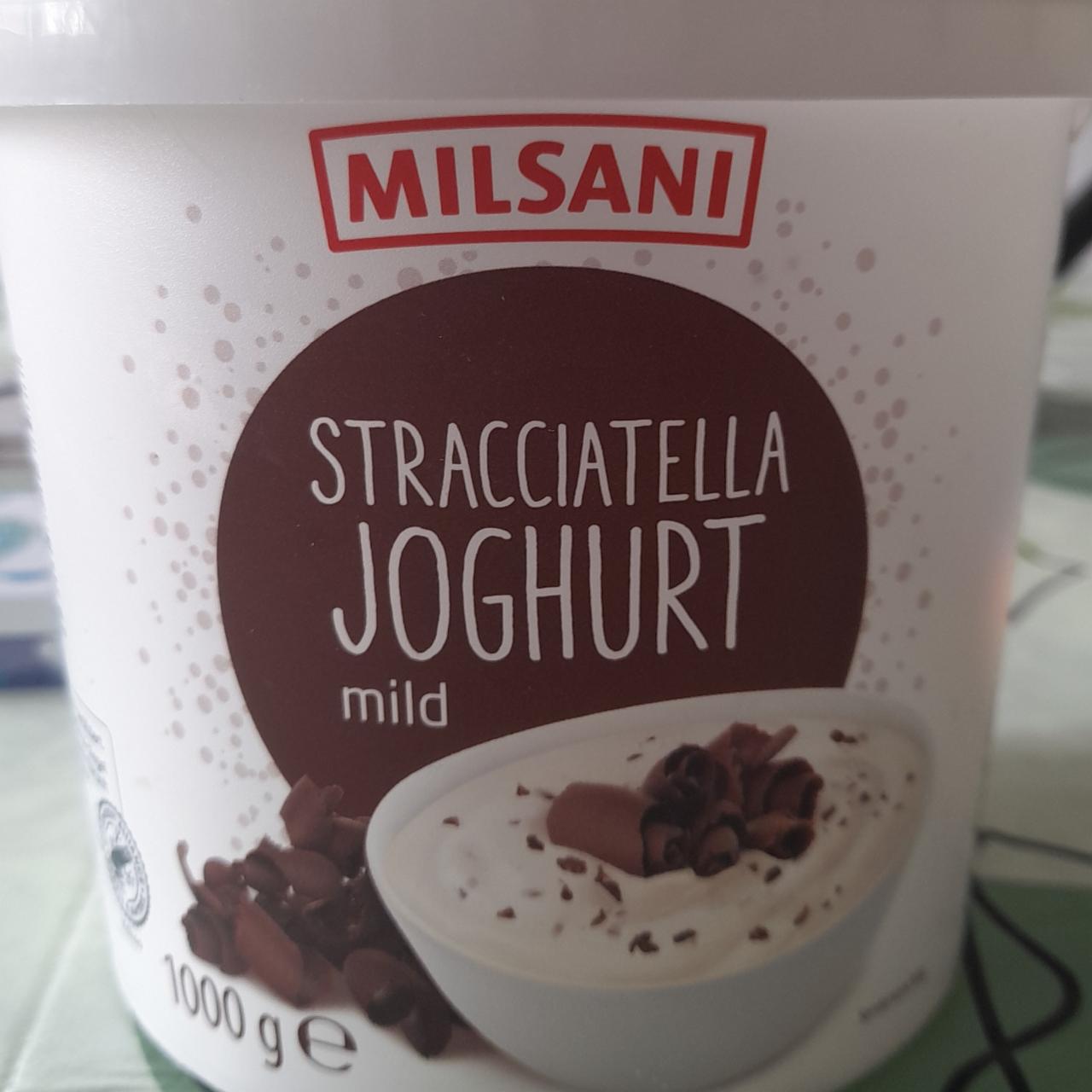 Fotografie - Stracciatella Joghurt mild Milsani