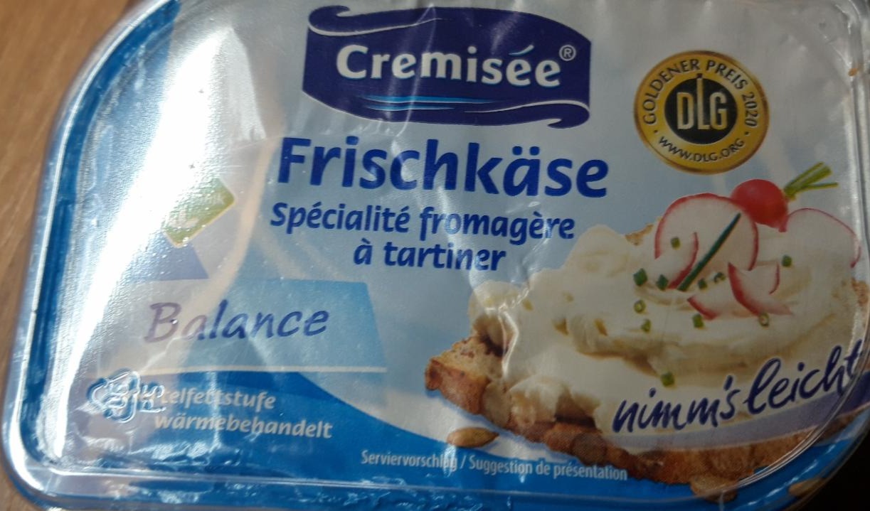 Fotografie - Cremisée Frischkäse Balance