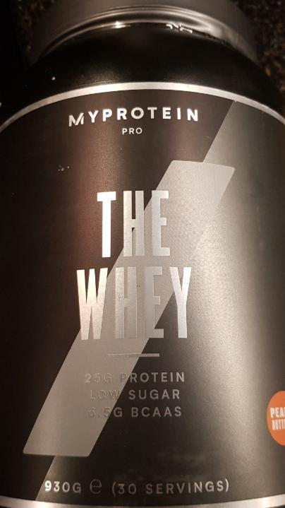 Fotografie - Pro - The Whey Peanut Buttercup Myprotein