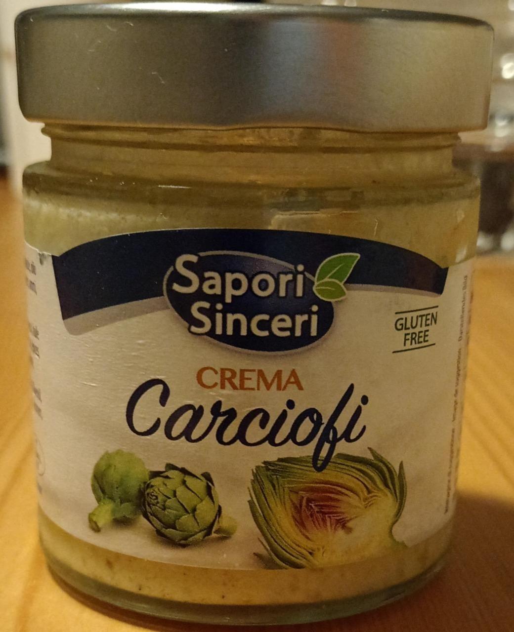 Fotografie - Crema Carciofi Sapori Sinceri