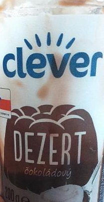 Fotografie - dezert čokoládový Clever