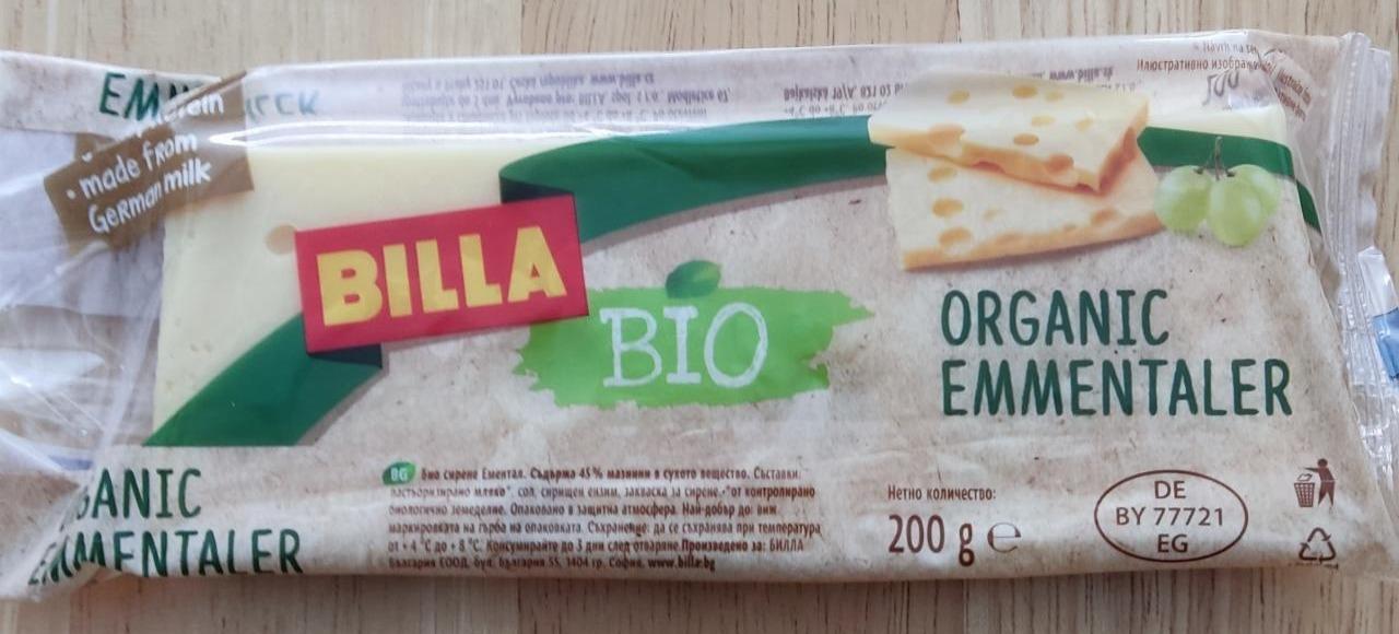 Fotografie - Organic Emmentaler Billa Bio