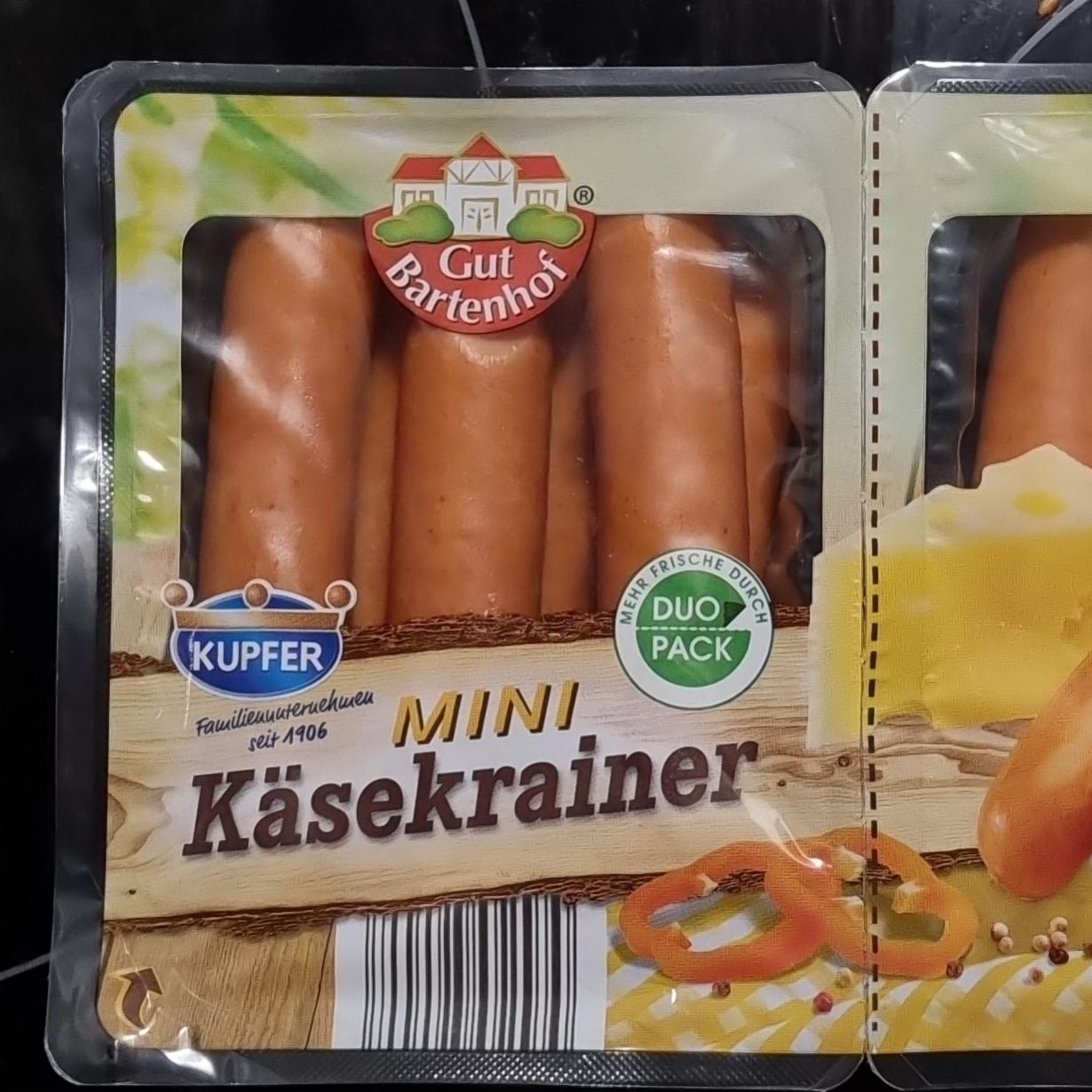 Fotografie - Mini Käsekrainer Gut Bartenhof