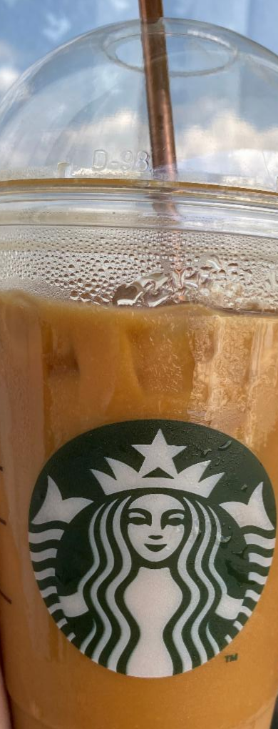 Fotografie - Cold Brew Latte Almond Starbucks