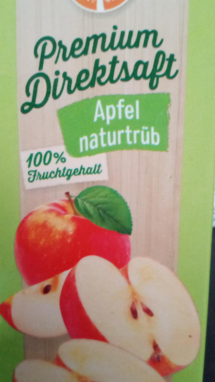 Fotografie - Premium Direktsaft Apfel naturtrüb Solevita