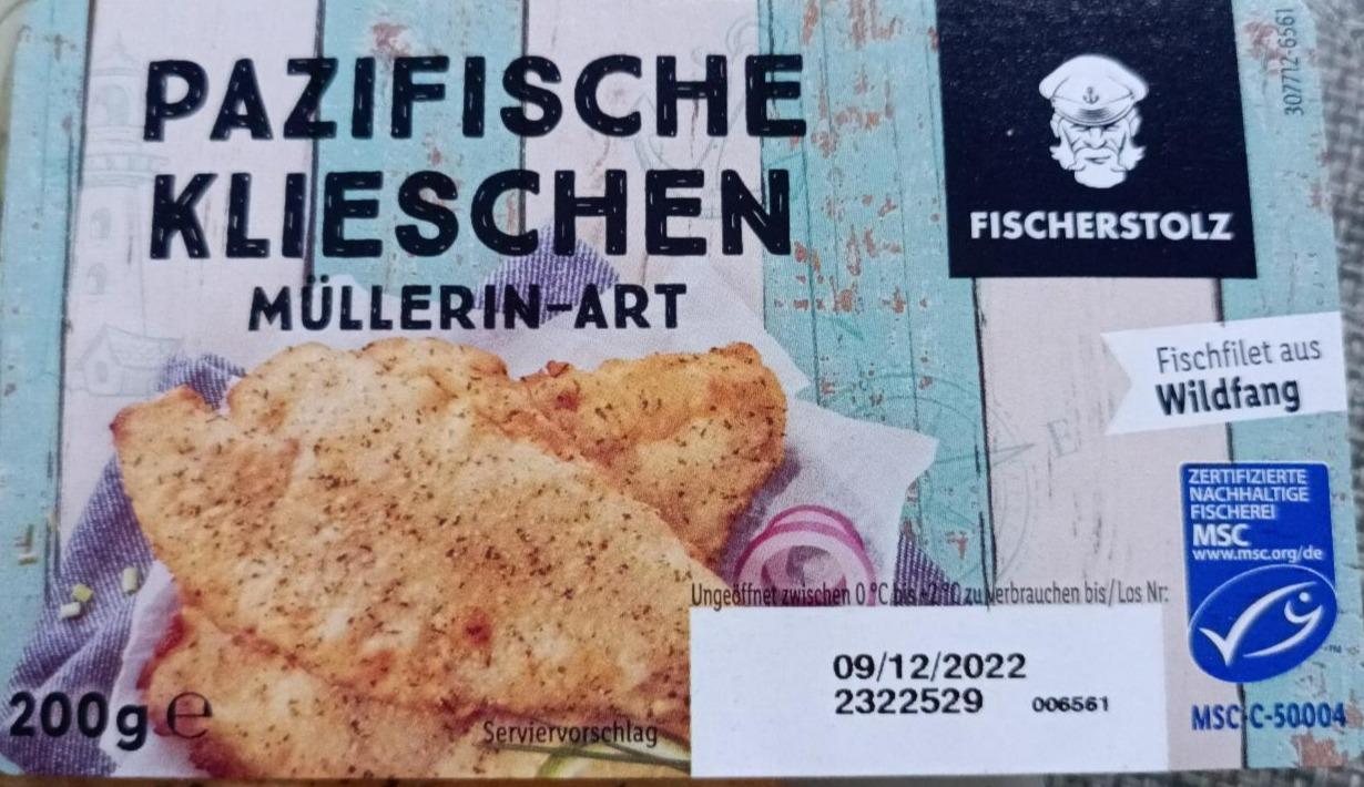 Fotografie - Pazifische Klieschen Müllerin Art FischerStolz